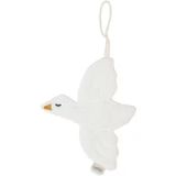 Malomi Kids Attache tétine peluche décoration oiseau bébé