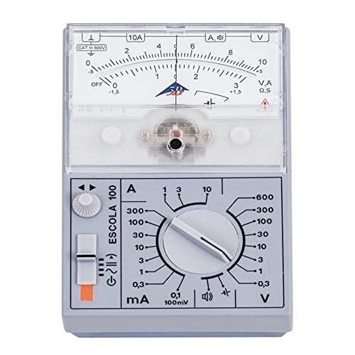 3b-Scientific U8557380 analoge multimeter, ESCOLA 100