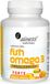 ALINESS Huile de poisson Oméga 3 Forte, forme triglycérides, EPA 500 mg, DHA 250 mg. Pour le cœur et le cerveau. 60 kJ
