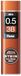 Pentel C275-3BO Ain Stone fijnvulling, lijndikte 0,5 mm, hardheid 3B, 40 stiften per doos