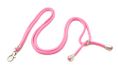 System-S Schouderband Schouders Hals Lus voor Smartphone Hoes van Nylon in Roze