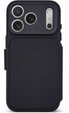 DECODED Étui en silicone pour iPhone 18 Pro / 17 Pro - Noir
