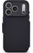 DECODED Étui en silicone pour iPhone 18 Pro / 17 Pro - Noir