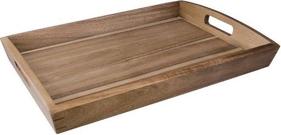 Olympia Dienblad Acaciahout 51x35cm - Horeca