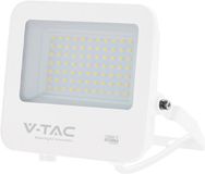 V-TAC Projecteur LED VT-4455-W - 50 W - 6750 lumen - 6500 K - IP65 - Blanc