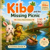 Kibo and The Missing Picnic: A Story About Kindness