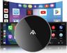 AutoSky AI Box Ultra – Boîte CarPlay sans fil avec Android, WiFi 5G, Bluetooth, 4 Go de RAM + 64 Go de stockage