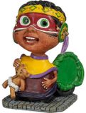 Luville Carnaval Indian Car with Teddybear