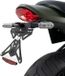 Barracuda PORTE-PLAQUE SPÉCIFIQUE POUR CLIGNOTANTS LED D'ORIGINE Kawasaki Z750
