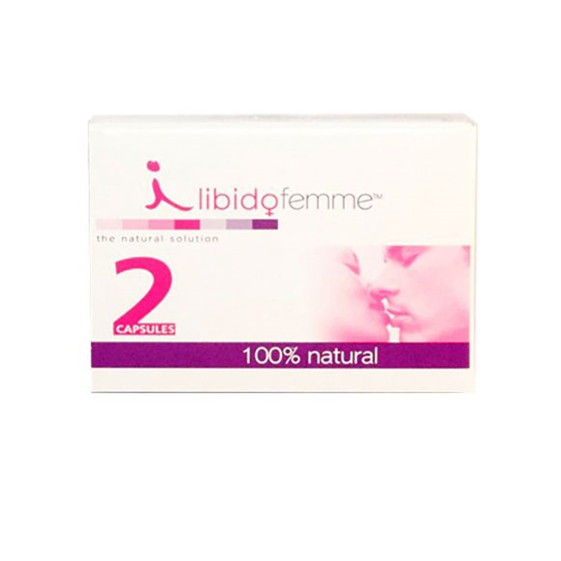 Libidoforte Libidofemme Lustopwekker Voor Vrouwen - 2 capsules