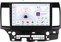 Happiq Autoradio avec Bluetooth et CarPlay pour Mitsubishi Lancer 10 CY (2007-2012)