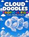 Cloud Doodles Tropical Fish: Trace Doodle Imagine