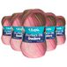 Utopia Crafts DK Ombre Multicolour Dubbel Breigaren 5X 100g (005)