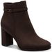Tamaris Dameslaarzen met hak 1-25332-47 Bruin
