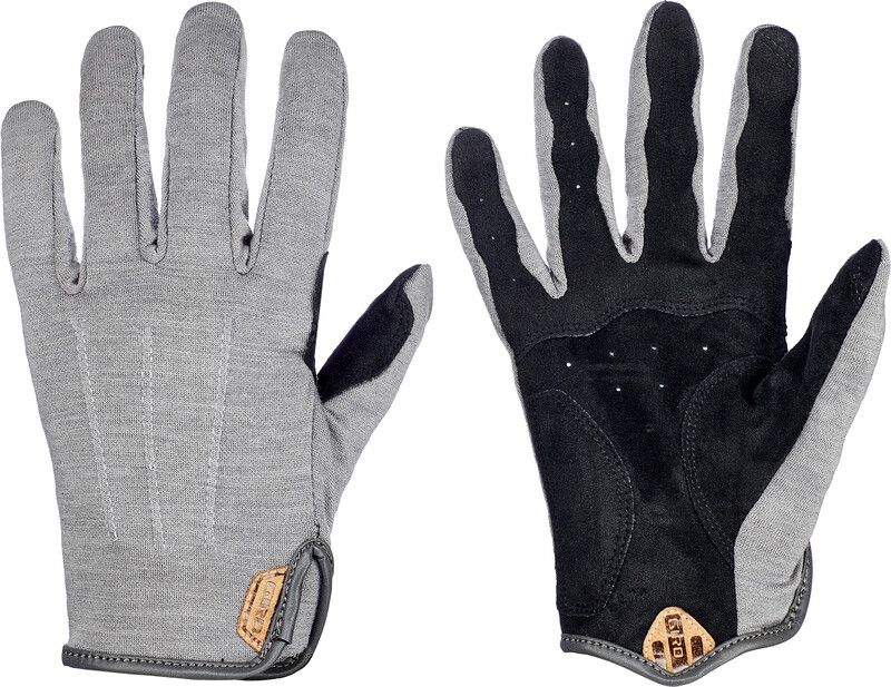 Giro D'Wool Handschoenen Heren - Grijs/Zwart
