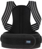 One Fitness Houdingscorrector KP207 - Neopreen - Spandex - Zwart - L
