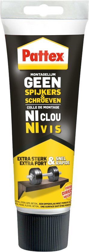 Pattex Geen Spijkers & Schroeven