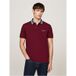 Tommy Hilfiger Regular Fit Polo shirt Korte mouw paars
