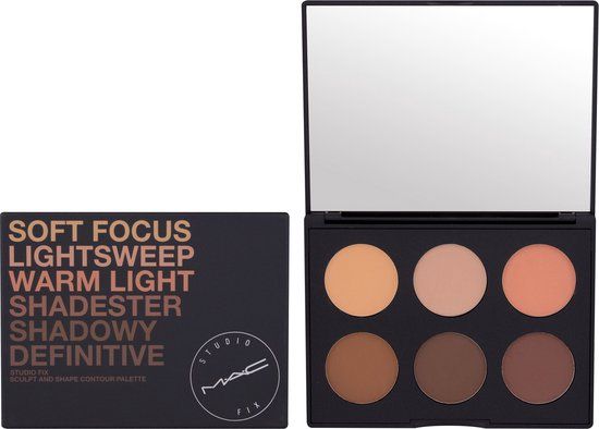 MAC Studio Fix Sculpt And Shape Contour Palette - Medium Dark/Dark - 14.4g