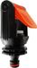 Adaptateur universel pour tuyaux de cuisine et tuyaux d'arrosage - Noir/Orange