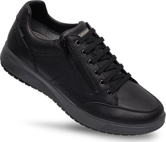 Grisport 43639-01 Zwarte Wandelschoenen Heren Leer Maat 39