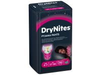 Huggies DryNites Pyjama Pants Girl 4-7 Years - 10 Count
