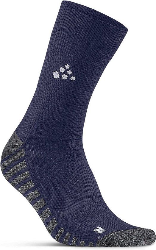Craft Progress Anti Slip Mid Hockey Socks - Navy - Unisex - Size 31-33