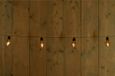 Anna's Collection Solar 10 partylights met filament 4.5m zwart