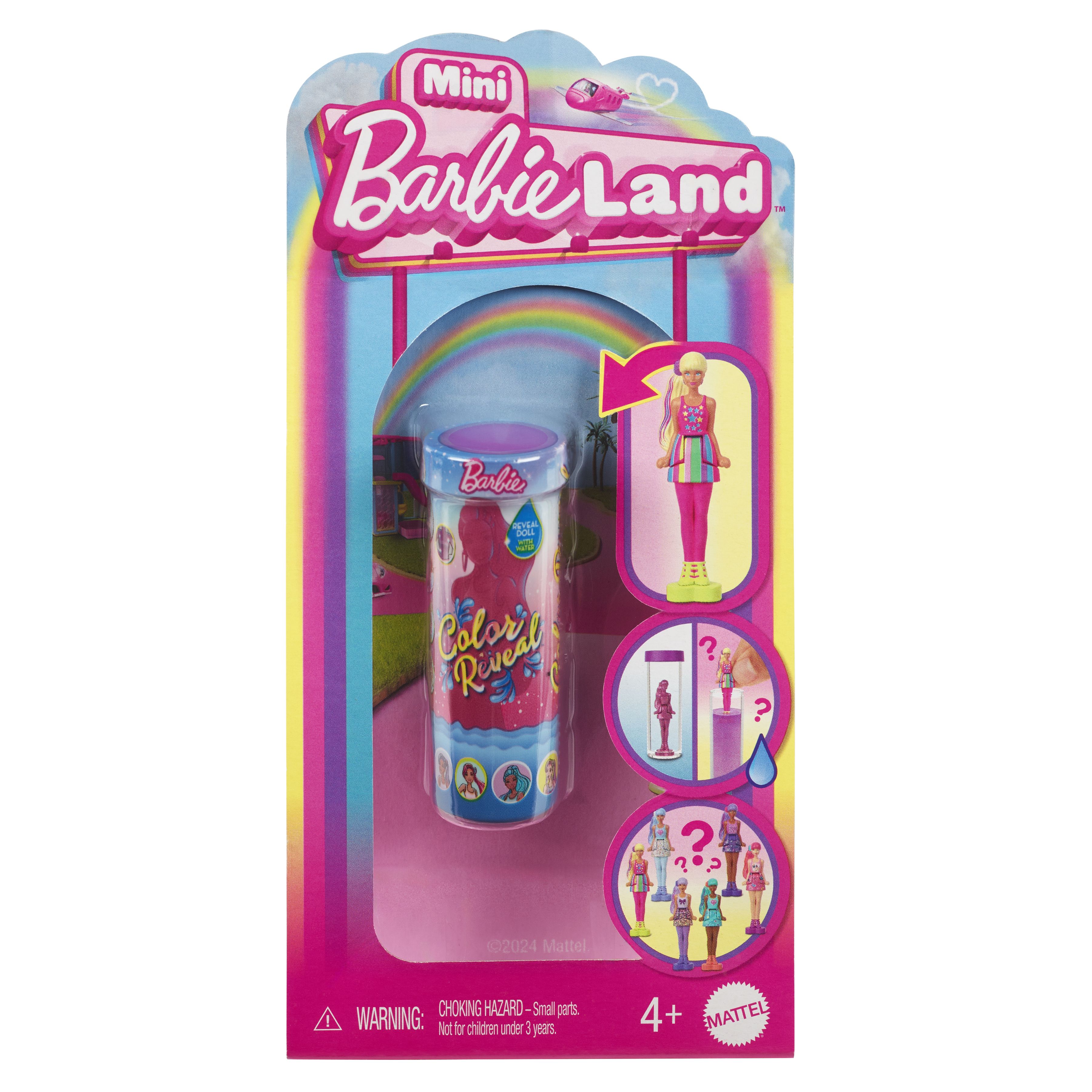 Barbie Mini BarbieLand - Verrassingsitem - 3,8 cm - Mini Barbiepop