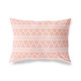 BonaMaison Willekeurig Patroon Decoratieve Kussensloop, Kussenhoezen Bank, Decoratieve Kussenhoesjes, Kussensloop; Sofa, Slaapkamer, Kantoor, Auto 45x60 Cm - Ontworpen en vervaardigd in Turkije