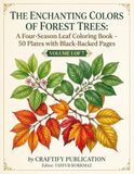 The Enchanting Colors of Forest Trees: A Four-Season Leaf Coloring Book