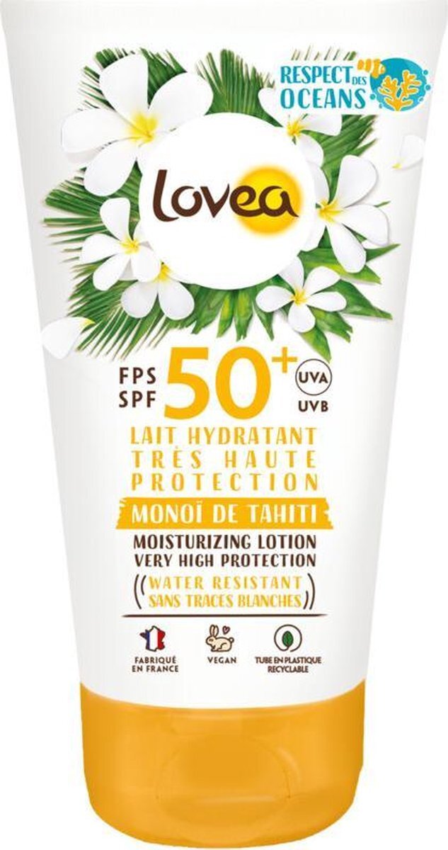 Lovea Sun Zonnebrand Melk SPF50+ 150 ml