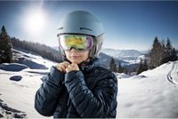Alpina Zupo Skihelm Kinderen Unisex Turkoois