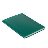 Grafoplas 1450020 showmap met 20 hoesjes, polypropyleen, groen