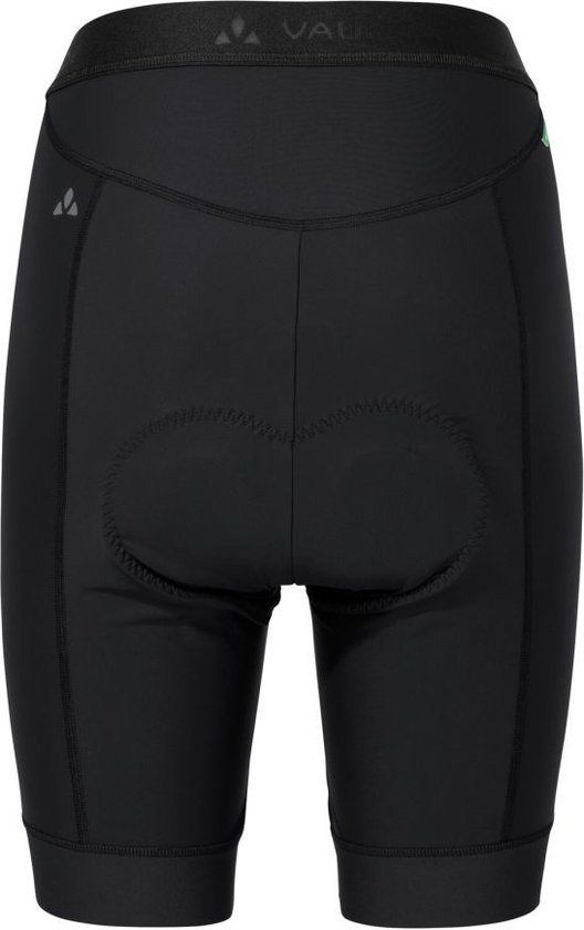 Vaude Posta Tights fietsbroek kort zwart dames L