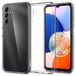 Spigen Ultra Hybrid Étui pour Samsung Galaxy A14 5G - Transparent