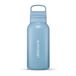 LifeStraw Go-serie - Geïsoleerde roestvrijstalen waterfilterfles voor reizen en dagelijks gebruik, verwijdert bacteriën, parasieten en microplastics, verbetert de smaak, 1 liter IJslands blauw