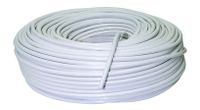 Schwaiger KOX710 052 coax-kabel 10 m Wit