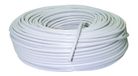 Schwaiger KOX710 052 coax-kabel 10 m Wit