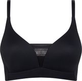 Chantelle Easy Bliss Soutien-gorge T-shirt sans armatures Soft Feel Noir