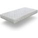 Xaluca - Matelas 90x190 Visco Soja Épaisseur 18 cm déhoussable, mémoire de forme tissu bambou