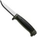 Morakniv Basic 546 13807 Stainless Black Green, couteau à lame fixe