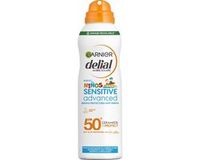 Garnier Sensitive Advanced Zonnebrand Spray Kinderen SPF 50+ 150 ml