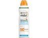 Garnier Sensitive Advanced Zonnebrand Spray Kinderen SPF 50+ 150 ml
