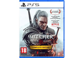 Namco The Witcher 3: Wild Hunt - Complete Edition (PS5)
