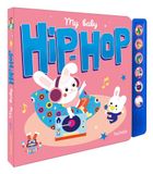 My GAUTIER L/2 COQ MY BABY HIPHOP LIVRE SONORE AV Kartonboek 6 pagina's fr