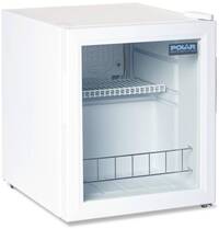 Polar Mini koelkast met glazen deur - Wit