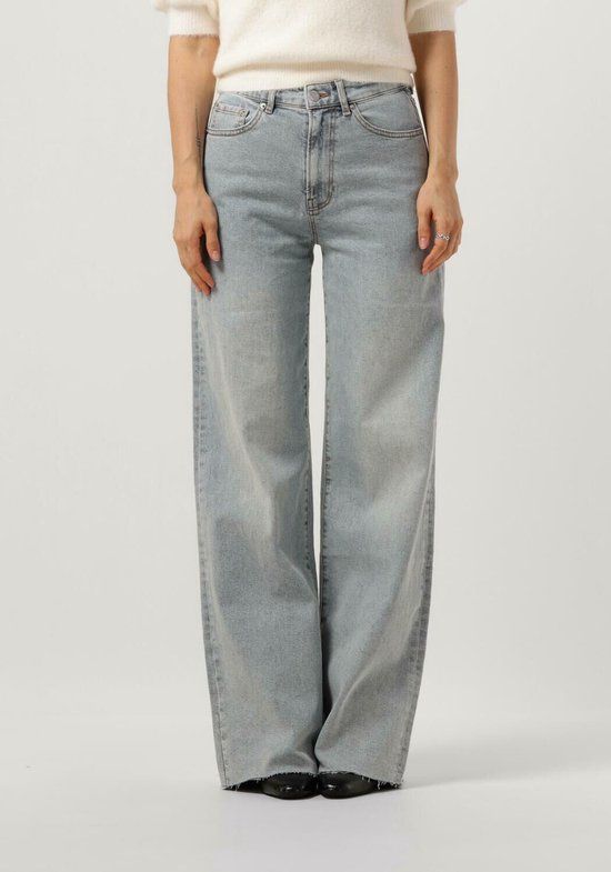 Catwalk Junkie Loose Fit Jeans Dames - Broek - Blauw - Maat 30