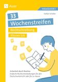33 Auer Verlag 33 Wochenstreifen Rechtschreibung Klassen 5-6