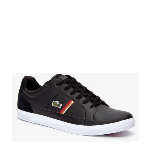 Lacoste Europa 319 1 SMA zwart sneakers heren